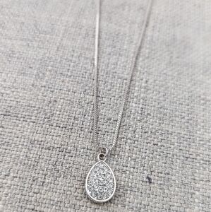 🌼 2 For 20$ 🌼 Silver Necklace Elegant Minimalist Design